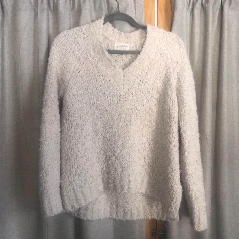 Soft Cream Sweater